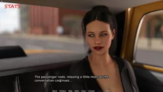 Wife Having Fun With Stranger Infront Of Cuckold Husband In Taxi