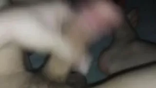 Transwoman, Playing with Her Feet and Cock