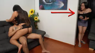 My Best Friend Caught Me Fucking  With Her Boyfriend