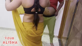 Chachi Ke Bade Aaam Chuskar Choot Chodi ft. Alisha & Sammysins