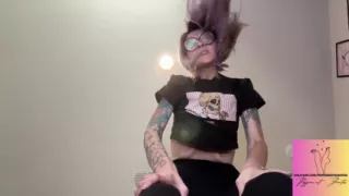 Giantess Breaks in Your Home Dominate N Takeover