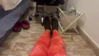 Playing with your feet