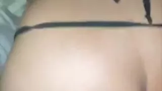 Cute Asian Cat Riding BBC Cosplay and Take Back Shots
