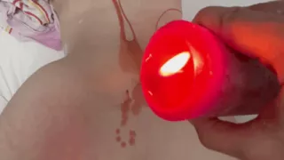 Hot Wax Session While We're Having Sex