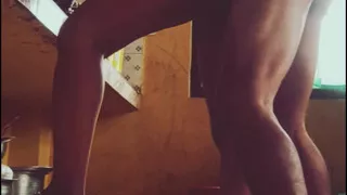 Kitchen mein desi sex.