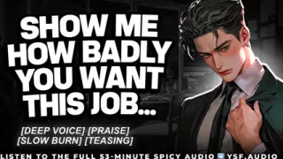 Dominant Ceo Pins You Down And Takes You For Himself