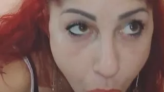 Great Blowjob, Cum in My Mouth and Face.