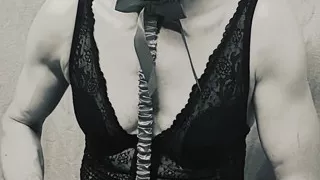 Vintage Style Kinky Masturbation