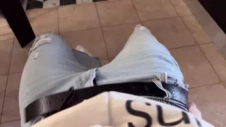 My Best Friend Welcomes Me Into the House in Underwear Then Catches Me Masturbating to Her Photos, Me POV