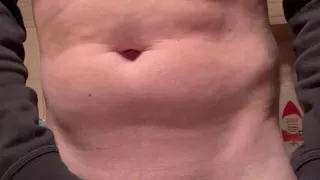 Handjob at my big cock