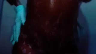 Lil Latina Shower Show Slo-mo