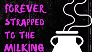 AUDIO ONLY - Ex-wanker Edward forever strapped to the milking machine