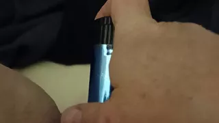 Stuffed full of pearls and anal beads