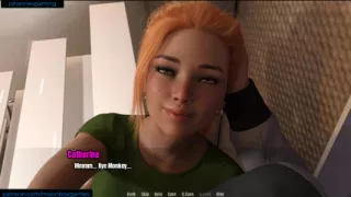 Grandma's House - I finger fucker her at the bar and made her squirt