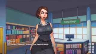Taffy Tales: the Neighbor MILF Blowing Monster Cock in the Glory Hole Ended with Massive Facial Cumshot - Episode 14
