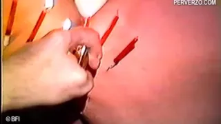 Suffering for a nasty chick