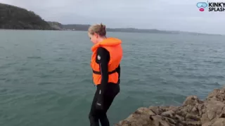 Wetsuit and Lifejackets Lucy's Freezing Comparison