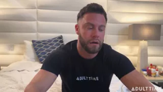 Seth Gamble on Playing Deadpool XXX!  Pornstar Interview  Adult Time