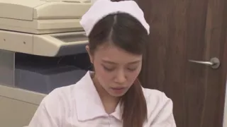 Slutty Nurse in White Uniform Aiming at Patients Passion Manami Non Suzumiya