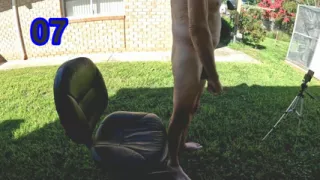 Outside Having a Good Time