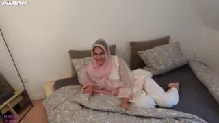 Lesbian wife caught by my stepsister cheating, fucked and squirted in the face!