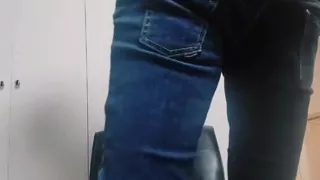 I Enjoy Low Rise Jeans and Vibration