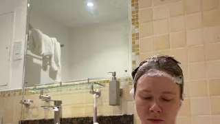 Fun in the Hotel Tube
