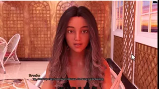 Radiant 6, waiter shows me her boobs
