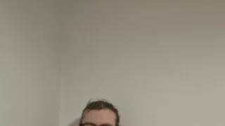 Student boy undressed and jerks off