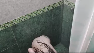 A 25-minute Forbidden View While I Shower