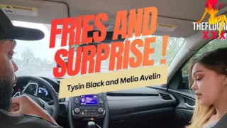 Fries and Surprise: Melia Avelin and Tysin Black