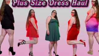 Thick BBW Tries on Dresses & Heels Curvy Plus Size Try-on Haul