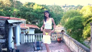 Yellow Bikini