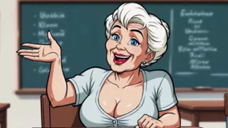Naughty Cleavage Teachers Tease