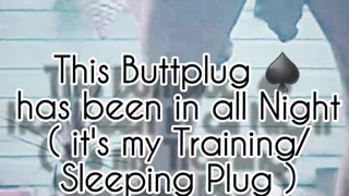 Garden Nudity and Masturbation with a Buttplug in Me