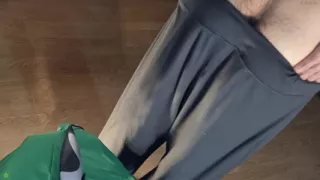 Trimming My Legs and Trying on a Tight Dress