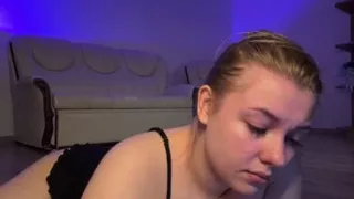 Jucielussies natural boobs bouncing and playing