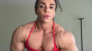 The rack is modest, but the pussy is dominant.