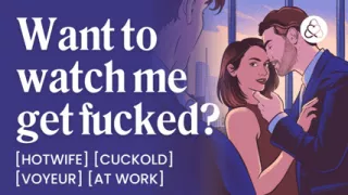ASMR Audio Porn: Wife Fucked by Husband's Boss While He Watches - Hotwife, Cuckold & At Work - Erotic Audio Roleplay for Women