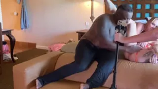 Livestream Reverse Gangbang