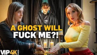 MATURE4K. "The Ghost" with a Big Dick Fucks this Beautiful MILF