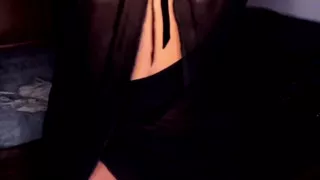 Petite Masturbating