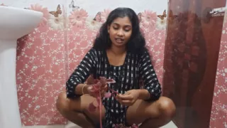 Indian home made beautiful Lady cocking time sex video enjoying sex video
