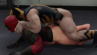 Bros (wolverine Fucks Deadpool)