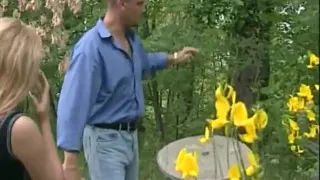 A seducer takes a new prey to an idyllic place to fuck her!