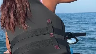 Risky Jetski Sex