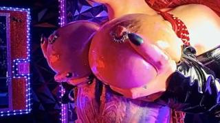 4K Succubus Sucks & Fucks Tits for Cum