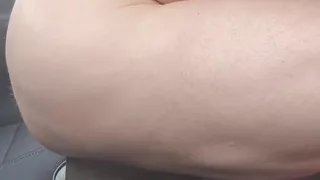 Riding My 7 Inch Cock.
