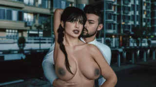 From the Road to Home, Indian Bollywood Actress Got Her Pussy Fucked by a Stranger