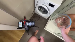 Fantom Ep. #20 Lola Danger - Hardcore Pissing Shower (pov)